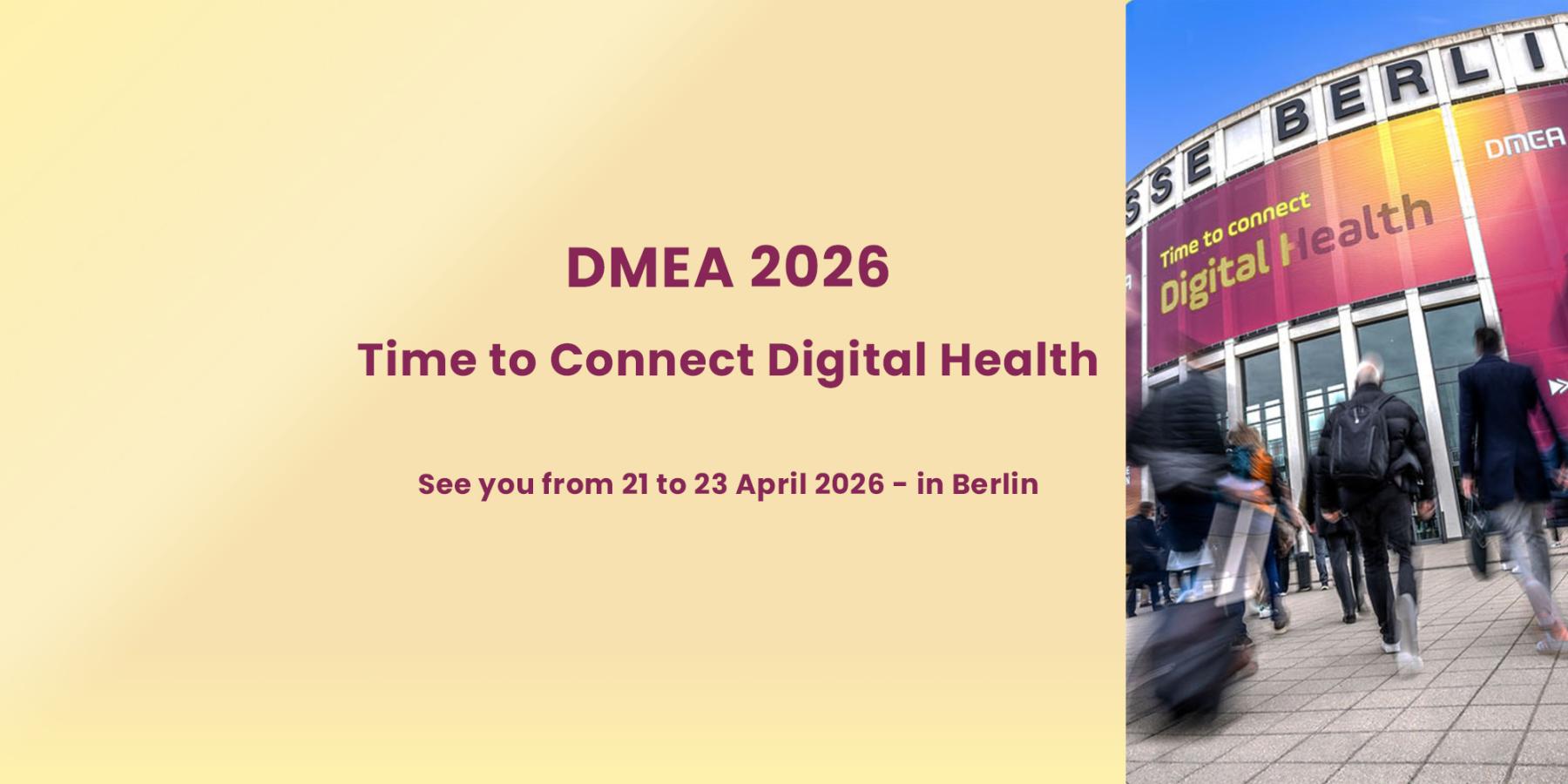DMEA - Connecting Digital Health